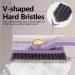 Multi-Function Rotating Crevice Cleaning Brush 360 Degree No Dead Corner Hard Bristle Crevice Cleaning Brush Hard Bristle Crevice Cleaning Brush Grout Cleaning Brush Kitchen Bathroom (1PC-B) - Buy Online on GoSupps.com