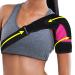 Chlffua Adjustable Shoulder Support - Neoprene Bandage for Pain Relief & Stability | Left/Right Men/Women - Pink - Buy Online on GoSupps.com
