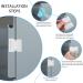 Child Safety Cupboard Locks - Baby Proofing Drawer Locks for Kitchen, Closet, and Fridge - No Drill Refrigerator Door Safety Strap - Buy Online on GoSupps.com