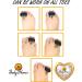 BodyMoves Toe Gel Pack - Reusable Hot/Cold Therapy for Toe Injuries - 3 Pack - Buy Online on GoSupps.com