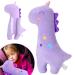 Pinkgarden Car Pillow for Kids Seatbelt Pillow Kids Car Seatbelt Covers Seat Strap Pillows for Toddler Head Rest Strap Cushion (Unicorn)