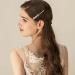 Wendalern Boho Crystal Flower Hairpin Gold Crystal Hair Barrette Rhinestone Bobby Pin Crystal Wedding Hair Clip Barrette Bride Flower Hairpin Headpieces Decorative Hair Accessories for Women and Girls - Buy Online on GoSupps.com