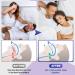 Buy Anti Snoring Devices - Adjustable Magnet Silicone Nose Clip for Quieter Sleep | Effective Snore Stopper - Buy Online on GoSupps.com