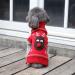 Christmas Dog Sweater - Warm Turtleneck Knitwear for Puppies | Holiday Pet Gift - Red Moose Pattern - Buy Online on GoSupps.com