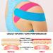Kinesiology Tape Precut Strips | Waterproof Athletic Tape for Joint Support & Muscle Pain Relief | 4 Rolls - 66ft 80 Strips - Cotton K Tape (Multicolor - Buy Online on GoSupps.com