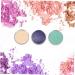 FOMIYES 100 Pcs Eye Shadow Disk Makeup Lipstick Eyeshadow Small Case Eyeshadow Case Miss Cosmetics Simple - Buy Online on GoSupps.com
