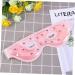 minkissy 1pc Gel Eye Mask Sleep Care Eye Patch Cold Compress Eye Mask Anti-fatigue Eye Mask Unzip Nap Mask Pink Facial Mask to Sleep - Buy Online on GoSupps.com