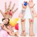 115pcs Flamingo Temporary Tattoos for Kids - Hawaiian Tropical Summer Stickers for Flamingo Party Supplies & Decorations - Buy Online on GoSupps.com