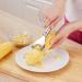 Stainless Steel Corn Stripper Easy Grip Handle Quick Efficient Corn Kernels Remover Rust Resistant for Home and Commercial Use - Buy Online on GoSupps.com