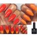 Bluesky Nail Gel Polish ORANGE COLOR CHANGE CHAMELEON Spring Summer Color TC10 UV LED Soak Off 10ml - Buy Online on GoSupps.com