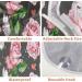 Beard Bib Apron for Men - Waterproof Hair Catcher for Shaving & Trimming | Non-Stick Grooming Cape with Rose Feather Heart Design - Buy Online on GoSupps.com
