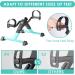 Cozylifeunion Pedal Exerciser - Portable Desk Cycle for Hand, Arm, and Leg Exercise - Adjustable Fitness Machine for Seniors - Folding Mini Bike Teal - Buy Online on GoSupps.com