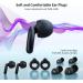 Sleeping Ear Plugs - 2 Pairs Reusable Soft Comfortable 27dB Noise Reduction - Ideal for Side Sleepers - Black - Buy Online on GoSupps.com