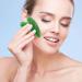 Gua Sha Trigger Point Massager Tool for Physical Therapy & Acupuncture - Resin Facial Gua Sha for Face, Eyes, Neck & Body (Green) - Buy Online on GoSupps.com