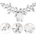 FOMIYES Girls Hair Accessories Hair Jewelry Hair Clips for Girls Girl Headpieces for Wedding Hair Accessories for Girls Hair Combs for Women Accessories Diamond Decorate Welding Women's - Buy Online on GoSupps.com
