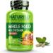 NATURELO Whole Food Multivitamin for Teenage Boys & Girls - 60 Capsules