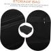 DRESSOOS 1pc for Blow Portable Splash-proof Travel Pouch Capacity Tools Hair Organizer Bag Toiletry Case - Buy Online on GoSupps.com