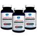 Liver Vital 12 herbs & bitter substances + Leberitamin Cholin 360 (3x120) Liver capsules - garbage disposal in your body + dandelion artichokes daring thistle ... pure - without additives.26454-3