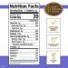 DIJAS Natural Foods Crunchy Fat Free Biscotti Cookie - Blueberry (5 oz) | Healthy & Delicious Low Calorie Snack | Preservative Free Ingredients - Buy Online on GoSupps.com