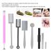8pcs Nail Art Magnet Set - Professional UV Gel Polish Magnet Pen & Manicure Tool for Stunning Nail Designs - Buy Online on GoSupps.com