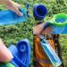 Yomaris Unisex 700ml Foldable Water Bottle Set of 3 | CE & RoHS Certified | Collapsible & Reusable for Hiking Adventure & Travel - Buy Online on GoSupps.com