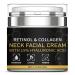 Retinol Cream for Face with 15% Hyaluronic Acid Collagen Face Moisturizer for Neck Facial for Lifting Firming Skin Day-Night Anti-Aging Cream for Wrinkles Fine Lines and Dryness 1.76 Fl Oz