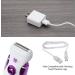 Emsea USB Razor Charging Cable - Compatible with Finishing Touch Flawless Legs | 5V 1m Power Cable for Women | 2-Pack White - Buy Online on GoSupps.com