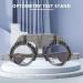 Dciustfhe Adjustable Trial Frame Optical Trial Lens Frame Pd 54-70Mm Titanium Optic Trial Eye Optometry Lens Frame Test Optician - Buy Online on GoSupps.com