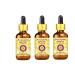 d ve herbes Pure Cotton Seed Oil (Gossypium spp) with Glass Dropper Cold Pressed (Pack of Three) 100ml X 3 (10 oz)