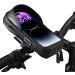 Wolfilist Waterproof Mobile Phone Holder for Bike | Universal 5.5-7 Inch Smartphone Steering Handlebar Pocket Bag - Buy Online on GoSupps.com