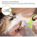 OneCut Pet Nail Clippers - Updated Claw Scissors for Cats Kittens & Small Dogs | Professional Nail Trimming Tools in Green - Buy Online on GoSupps.com