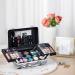 Ultimate Makeup Kit Gift Set for Adults & Girls | Full Beginner Makeup Essentials - Eye Shadow Blush Lip Gloss & More (Houndstooth - Buy Online on GoSupps.com