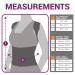 Narrow Support Posture Corrector - Adjustable Back Brace for Men & Women | Lumbar Support for Lower Back Pain | Comfortable Back Support Belt in Black Large - Buy Online on GoSupps.com