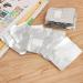 SWKJ 100 PCS Foil Nail Wraps Set for Gel Polish Removal - Nail Art Soak Off Acrylic Remover - Buy Online on GoSupps.com