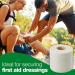 HypaBand EAB First Aid Tape Medium (5 cm x 4.5 m) for Sports Support Strapping and Dressings - Pack of 3 Rolls White Medium (5cm) Pack of 3 - Buy Online on GoSupps.com