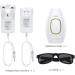 IPL Hair Removal System by LifeBasis - 300,000 Flashes, Painless Beauty Device for Body, Face, Underarms, and Bikini Line - Touch LCD Display - Buy Online on GoSupps.com
