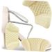 FRCOLOR 6 Pairs Anti-Wear Heel Protectors | Comfortable Heel Grips & Inserts for Loose Shoes | Women s Shoe Heel Pads - Buy Online on GoSupps.com