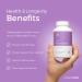 Trans Resveratrol 500mg x 90 Capsules - 98% Purity - Natural Supplement for Vitality - Third Party Tested - Buy Online on GoSupps.com