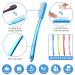 Zopeal Extra Hard Full Head Toothbrush - 12 Pack for Stain Removal & Teeth Whitening - Buy Online on GoSupps.com