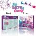QKI London Makeup Calendar 2023 | Beauty Advent Set for Women & Teens - New York Theme | 2023 Christmas Present - Buy Online on GoSupps.com