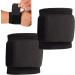 Adjustable Wrist Brace 2Pcs - Compression Sleeve for Carpal Tunnel Pain Relief Fitness & Weightlifting Support - Buy Online on GoSupps.com
