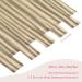 Shop If-of-Hearted Tape Extensions - Real Hair Ash Brown Highlights & Gold Blonde - 10pcs 25cm 20g Invisible Hair Extensions - Buy Online on GoSupps.com