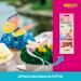 Organic Edible Butterflies by Decocino - 6 High-Quality Cake Decorations | 3D Oblate Back Decoration for Cakes Muffins & Cupcakes - Buy Online on GoSupps.com