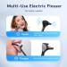 Electric Dental Flosser | 3 Modes 50 Replacement Heads & Tongue Cleaner - Best Power Flosser for Teeth Care - Buy Online on GoSupps.com