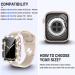 Goton 2-in-1 Waterproof Bling Case for Apple Watch 40mm SE (2nd Gen) Series 6 5 4 | Glitter Diamond Rhinestone Bumper Cover | Rose Gold Women's Screen Protector for iWatch Accessories - Buy Online on GoSupps.com