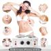 Portable Wax Warmer Kit for Painless Hair Removal - Professional Double Pot Wax Heater with 40 Wax Sticks - Adjustable Temperature Set for Women and Men - Buy Online on GoSupps.com