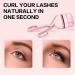 Vegan Eyelash Curler - Eye-Opening Tool for Lifted Lashes | Safe & Gentle with Extra Rubber Pad - Buy Online on GoSupps.com