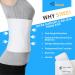 SIWEI 2 Pack Abdominal Binder Post Surgery Stomach Compression for Men and Women - (30-45) 3 PANEL - 9 (2 Pack) 30-45 WHITE - Buy Online on GoSupps.com