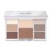 Lune+Aster RealGlow Face & Eye Palette - Illuminating palette featuring a bronzer  highlighter and six nude eyeshadows to create an effortless all-over-glow.