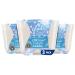 Glade Candle Cotton Cloud Dream Fragrance Candle Infused with Essential Oils Air Freshener Candle 3-Wick Candle 6.8 Oz 3 Count